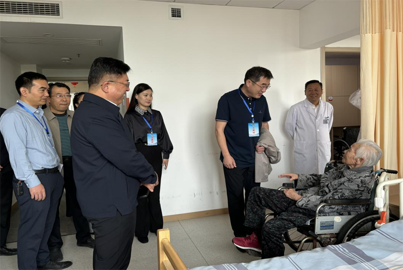 沛縣政協(xié)督辦重點提案著力實現(xiàn)老年人“老有所醫(yī)”