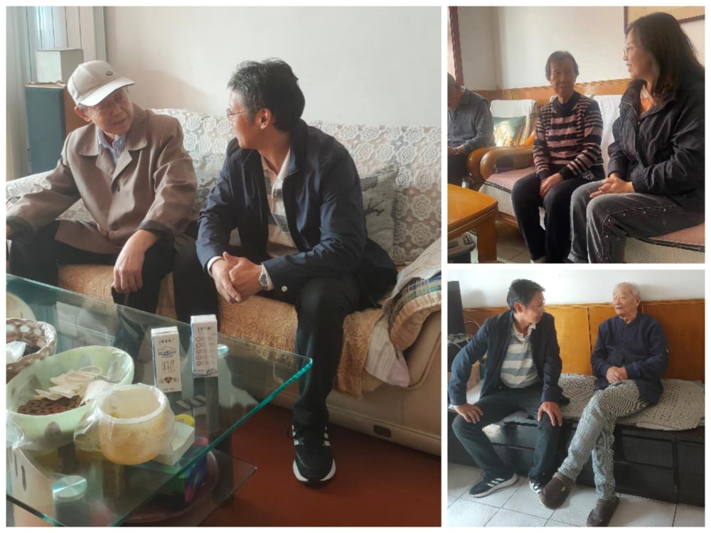 農工黨徐州市委會重陽節慰問老黨員