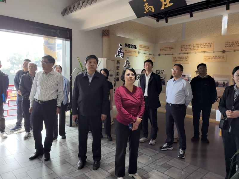 蘇州市吳江區(qū)政協(xié)來賈考察