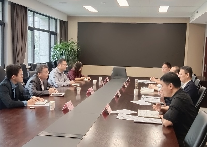民建徐州市委會(huì)走訪對(duì)口聯(lián)系部門并召開(kāi)重點(diǎn)課題調(diào)研座談會(huì)