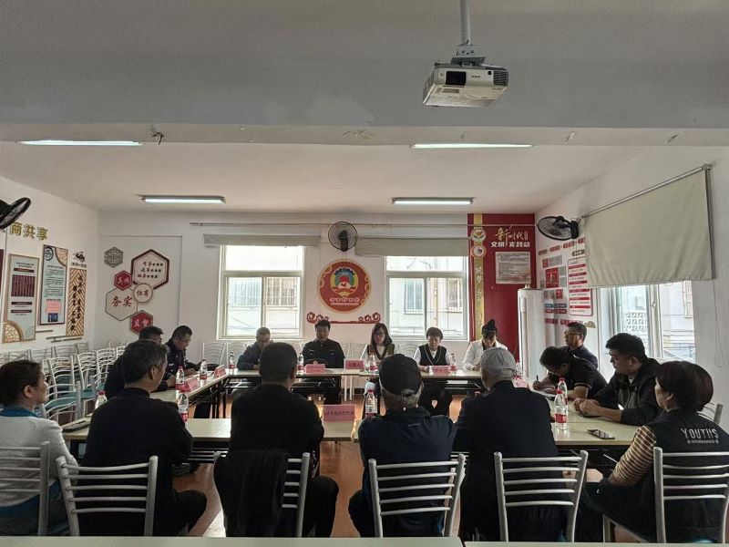 云龍區子房街道圓夢社區：召開安全專題協商議事會 解決電箱老化問題