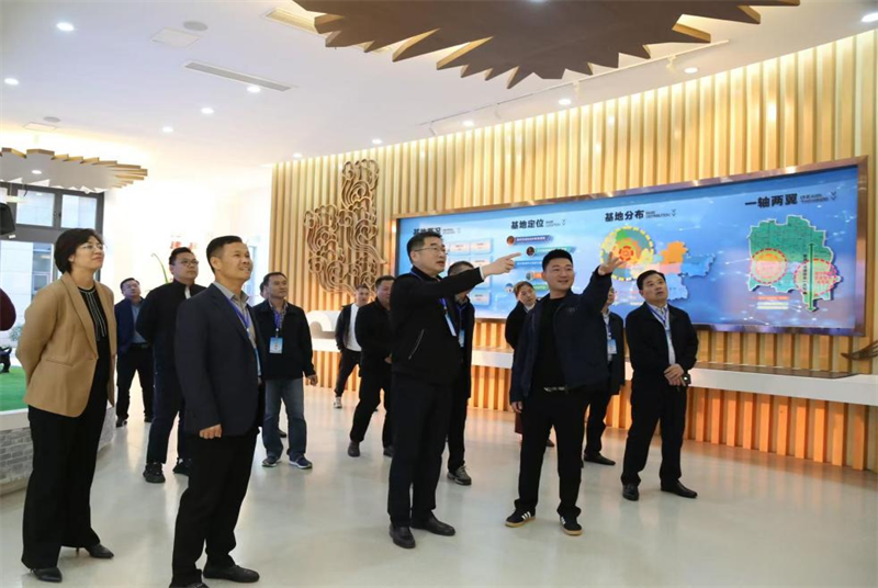 沛縣政協開展農業園區建設 重點提案督辦活動