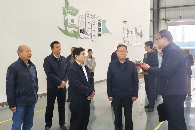 山東省聊城市政協來徐考察加強大氣污染防治工作