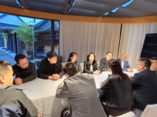 農工黨徐州市委會開展“走近黨員”活動