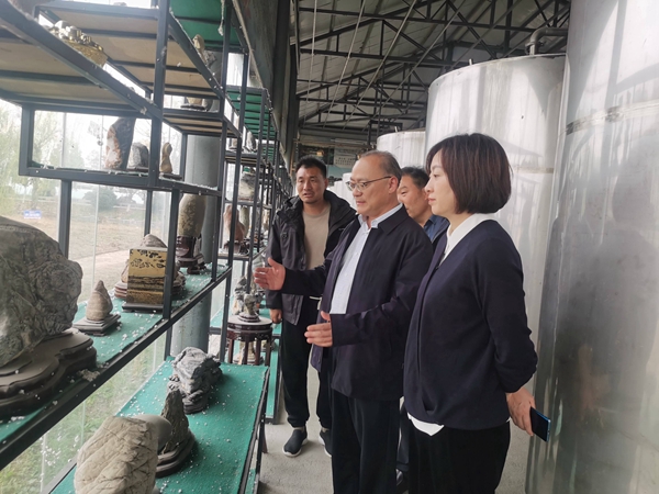農工黨徐州市委會開展民營企業科技聯絡員活動