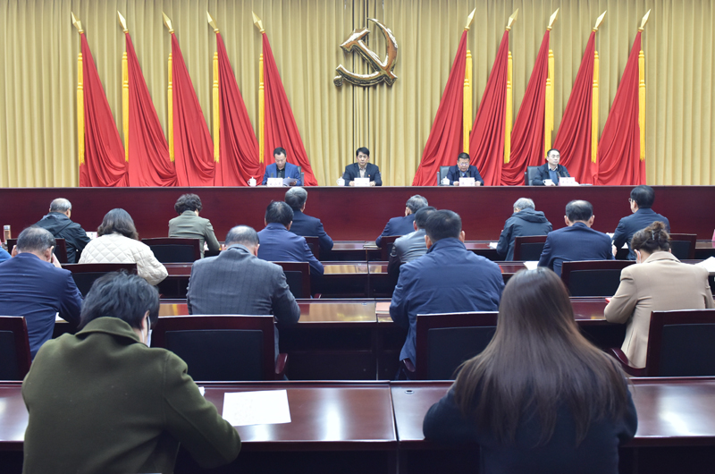 市政協(xié)機(jī)關(guān)黨委、機(jī)關(guān)紀(jì)委圓滿完成換屆選舉