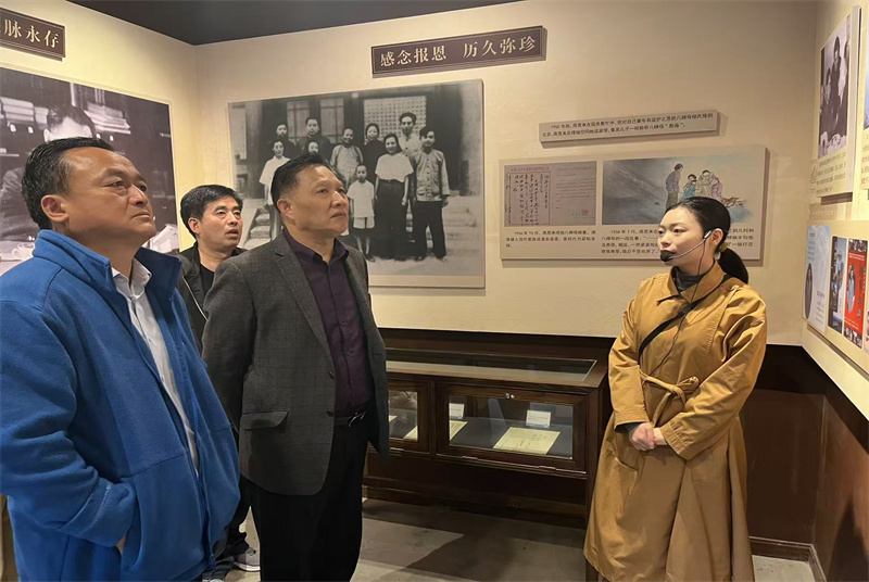 沛縣政協(xié)開(kāi)展城市文化品牌建設(shè)專題調(diào)研