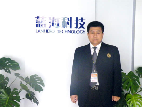 一個(gè)成功的創(chuàng)業(yè)者——記市政協(xié)委員王海霖
