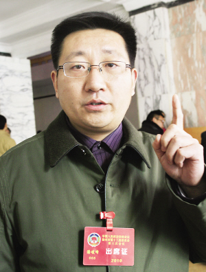 對(duì)話市政協(xié)委員潘峻峰