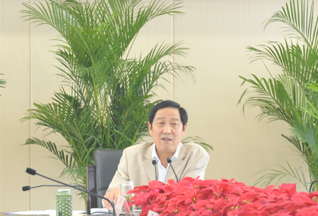 市政協召開十三屆二十次主席會議