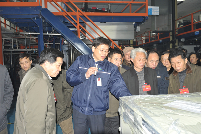 感受城市變化 贊嘆發(fā)展成果 市政協(xié)委員集中視察城建重點(diǎn)工程和項(xiàng)目
