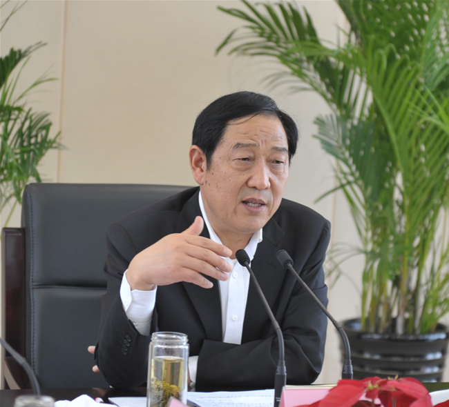全市政協專委會工作座談會召開