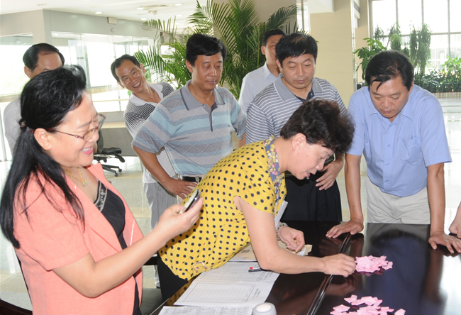 徐州市政協機關舉行職工運動會