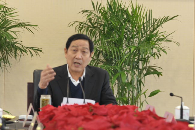 徐州市政協召開縣（市）區政協主席座談會