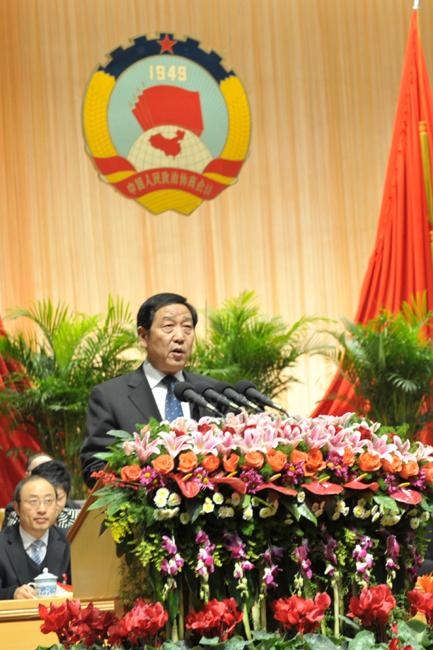 徐州市政協十三屆五次常務委員會工作報告