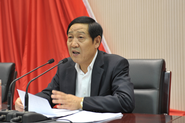 徐州市政協召開十三屆十九次常委會