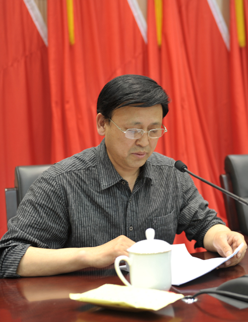 徐州市政協各專門委員會主任述職