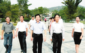 蘇州市政協代表團來徐考察