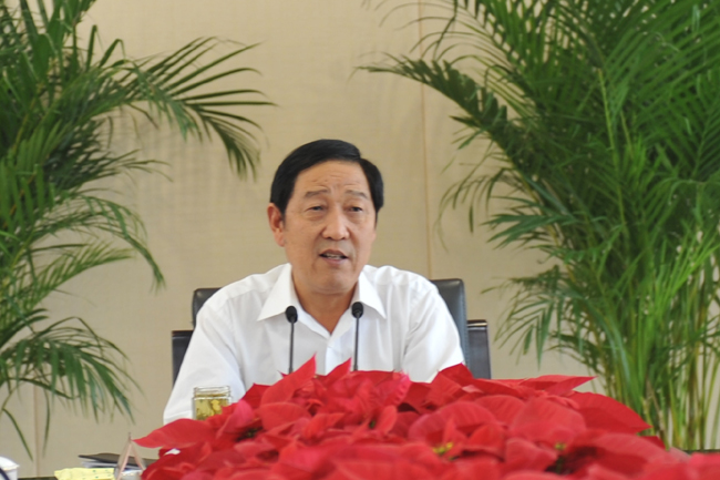 徐州市政協召開十四屆三次主席會議