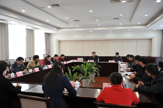 市政協召開各縣（市）、區提案委員會主任座談會