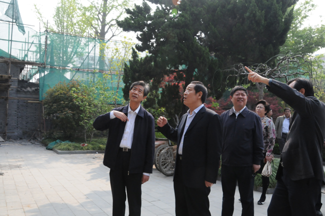駐徐省政協委員赴新沂視察