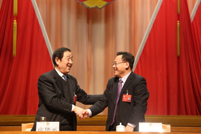 李榮啟當選新一任徐州市政協主席