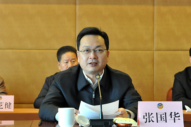 徐州市老區開發促進會、扶貧開發協會舉行第五屆理事會第一次會議