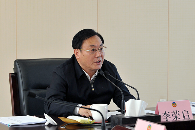 市政協召開十四屆三十五次主席會議