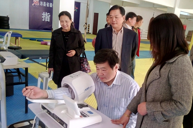 市政協體育、新聞出版界別委員視察沛縣體育事業發展情況