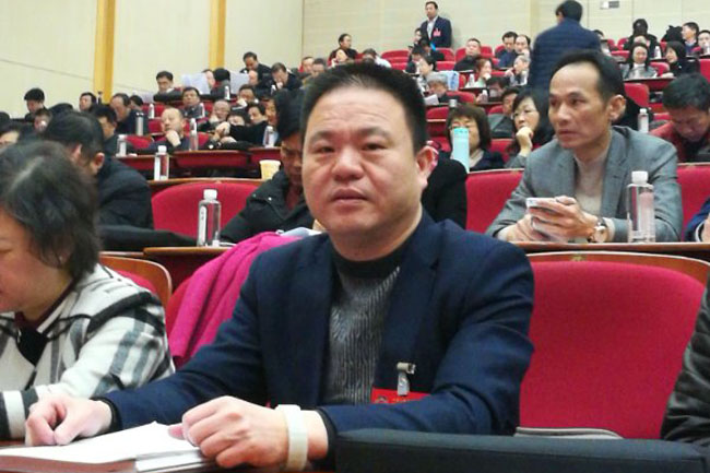 訪市政協委員、徐州市福建商會監事長張祖澤