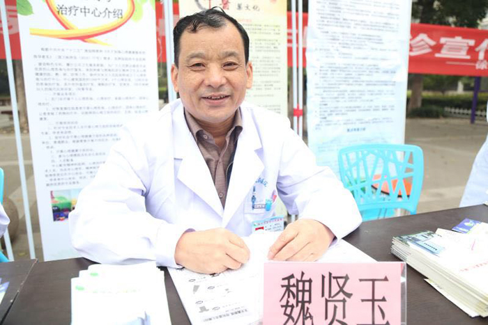 心靈捕手 患者之友——記市政協委員魏賢玉