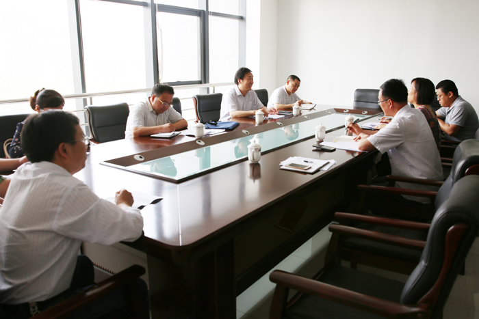 沛縣政協開展走訪重點提案承辦單位活動