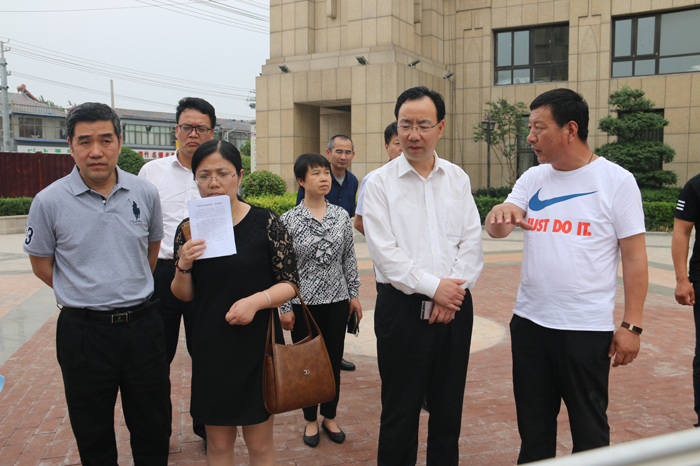 啟東市政協來豐考察民族宗教工作