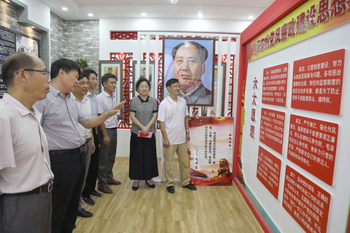 豐縣政協扎實推進習近平總書記關于加強和改進人民政協工作重要思想理論研討活動