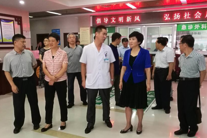 市政協視察城鄉居民基本醫療保險政策執行情況