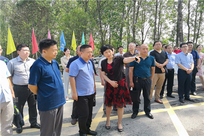 市政協開展重點提案督辦活動 ——督辦《關于加快循環經濟產業園起步區建設的提案》（第3079號）