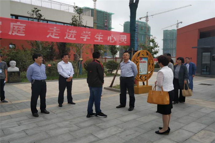 沛縣政協督辦重點提案 推進義務教育均衡發展