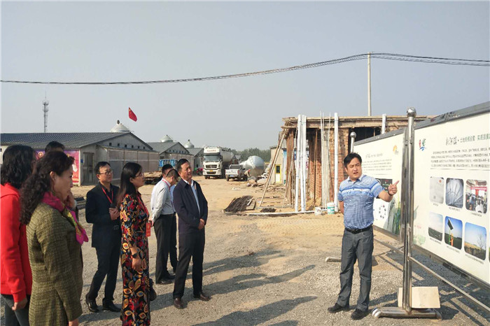 邳州市政協組織督辦關于推進三權分置發展現代高效農業的重點提案