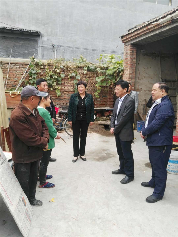 沛縣政協開展“扶貧日”走訪慰問活動