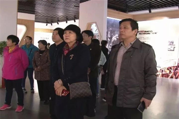 南京市政協(xié)辦公廳來賈考察