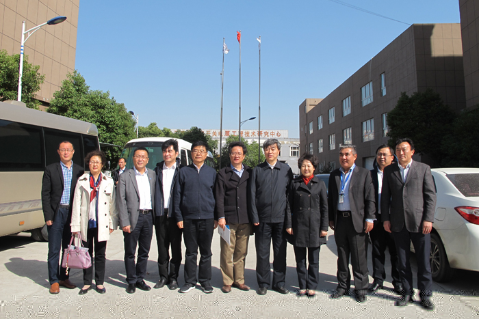 省政協僑聯界委員來徐考察調研