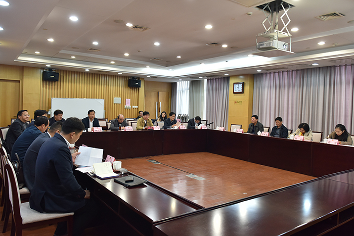 市政協舉辦盤活利用徐礦集團閑置土地資源重點提案督辦協商會