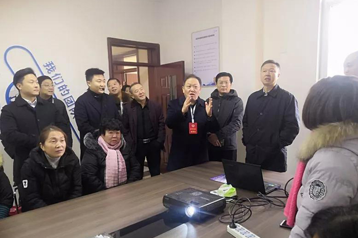 睢寧縣政協視察全縣養老服務體系建設工作