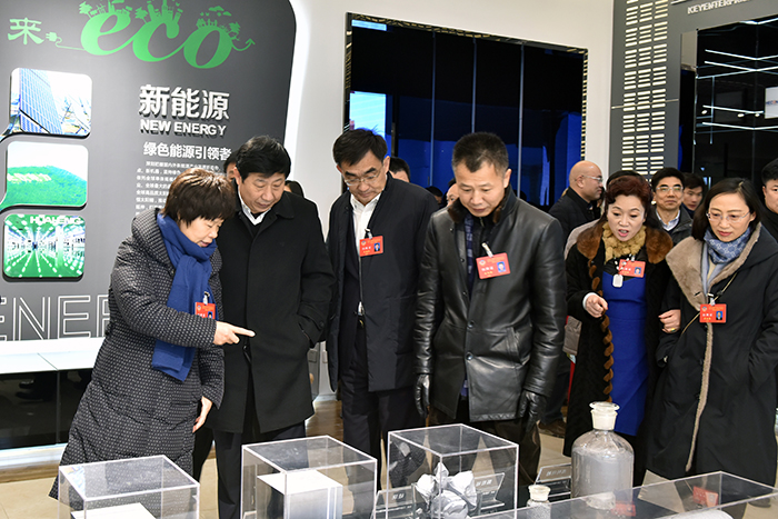 風雪中，他們?yōu)槌鞘邪l(fā)展建言獻策——政協(xié)委員現(xiàn)場視察側(cè)記