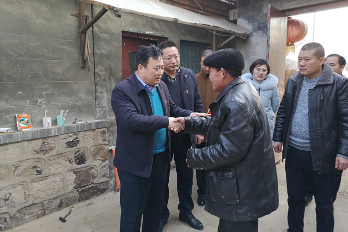 邳州市政協走訪慰問困難群眾