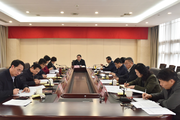 市政協(xié)黨組召開(kāi)2018年度民主生活會(huì)