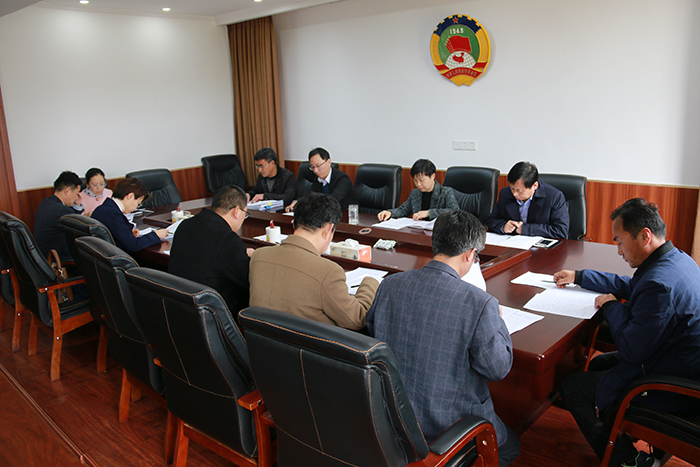 豐縣政協(xié)強化立案審查 促使提案提質增效