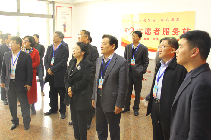 賈汪區(qū)政協(xié)專題視察新時代文明實踐中心建設工作