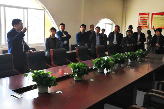 豐縣政協考察團赴睢寧縣考察學習