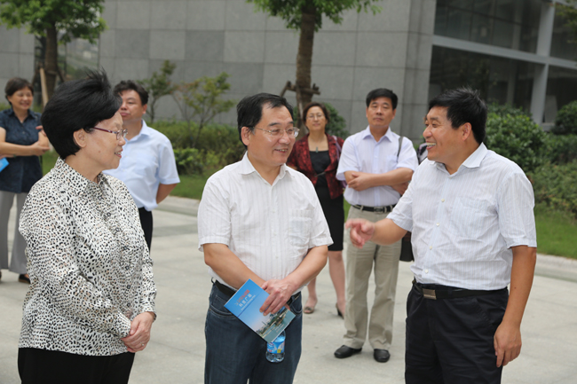 省政協來徐調研科技創新生態環境建設